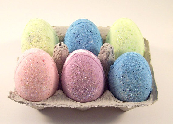 egg bath bomb