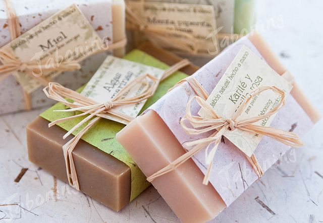 Packing Your Holiday Soap