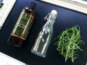 Recipe: Herb Infused Olive Oil 2