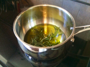 Recipe: Herb Infused Olive Oil 4