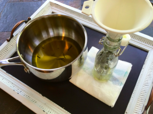 Recipe: Herb Infused Olive Oil 5