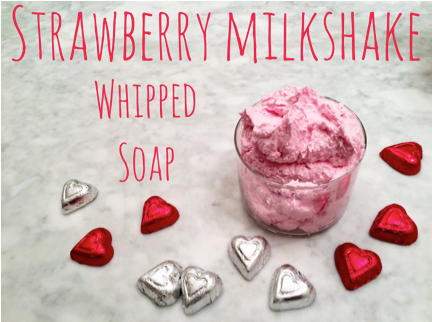 Whipped Soap, Creamy & Nourishing