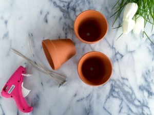 Mini Flower Pot Candles Recipe 3