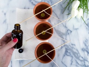 Mini Flower Pot Candles Recipe 7