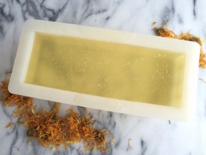 Peppermint Calendula Soap Recipe 7