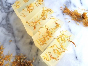 Peppermint Calendula Soap Recipe 9