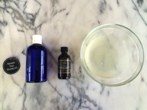 Green Tea Shampoo Recipe 2