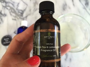 Green Tea Shampoo Recipe 3