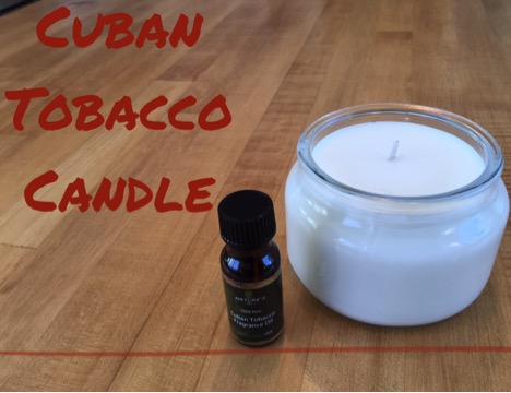 Banana Bread Candle Recipe