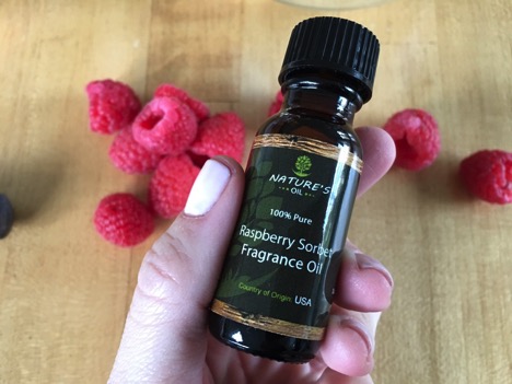 Raspberry Sorbet Salt Scrub Recipe 3