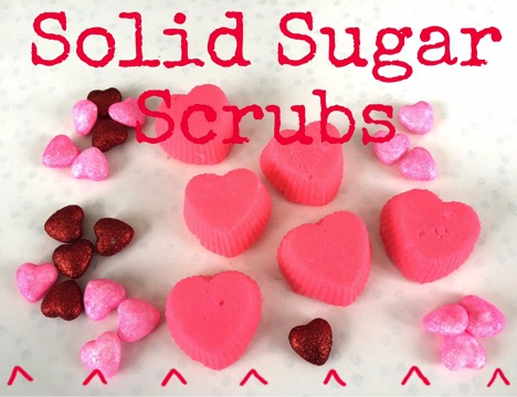 Shirley Temple Sugar Scrub Recipe