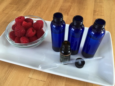 Ripe Raspberry Body Spray Recipe 6