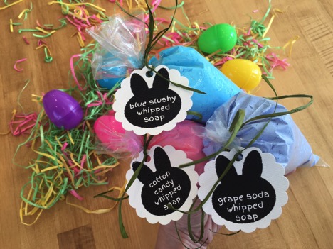 Easter Whipped Soaps Recipe 10