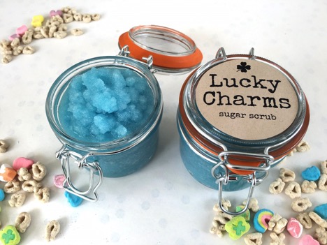 Lucky Charms Sugar Scrub Recipe 9