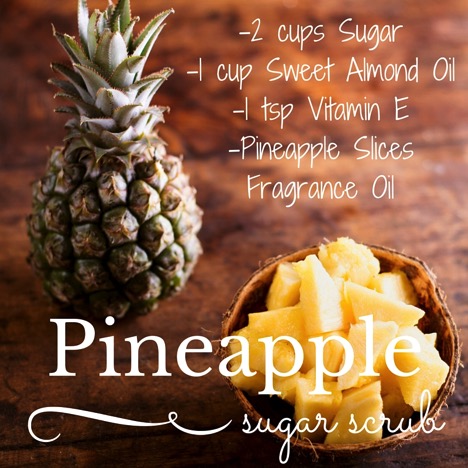 OIL, PINEAPPLE SLICES*