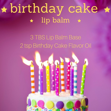 Birthday Cake Flavoring Oil