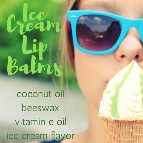 Ice Cream Lip Balm Recipe 1