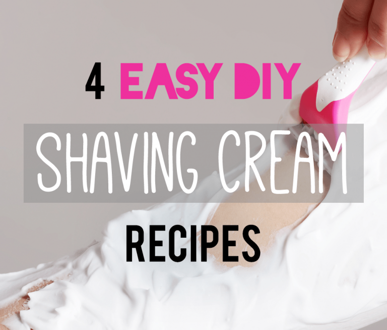 4 Easy DIY Shaving Cream Recipes Bulk Apothecary Blog