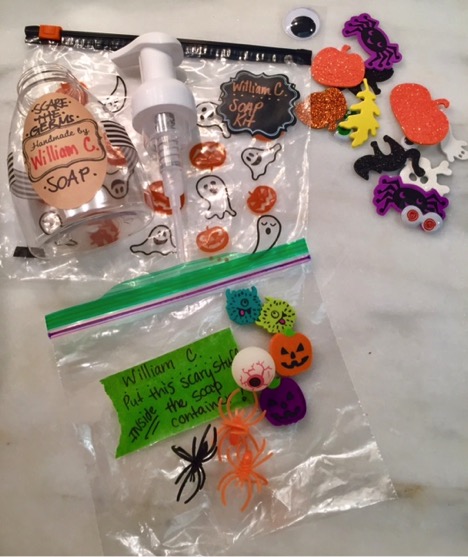 Scary Soap Halloween Craft Recipe 4