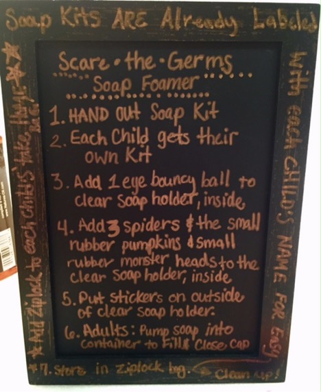Scary Soap Halloween Craft Recipe 6