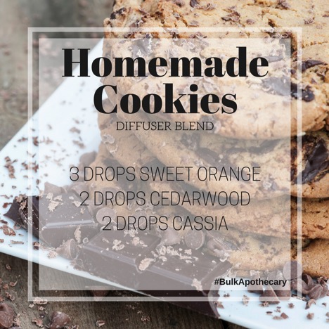 Homemade Cookie Diffuser Blend Recipe Bulk Apothecary Blog