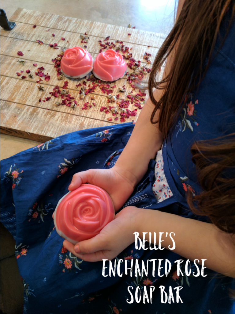 Belles Enchanted Rose Soap Bar Recipe Img 1