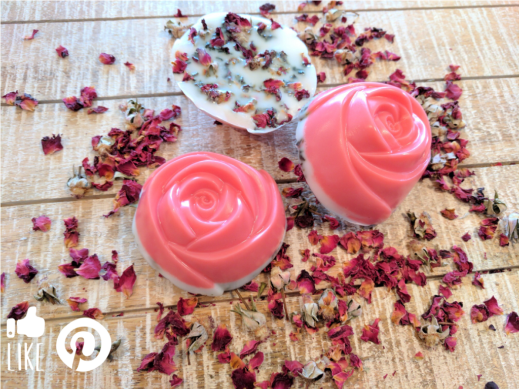 Belles Enchanted Rose Soap Bar Recipe Img 7
