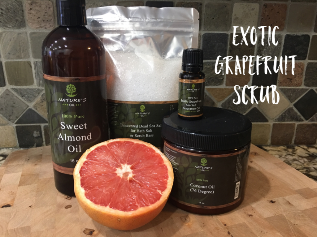 Exotic Grapefruit Scrub Recipe Img 1