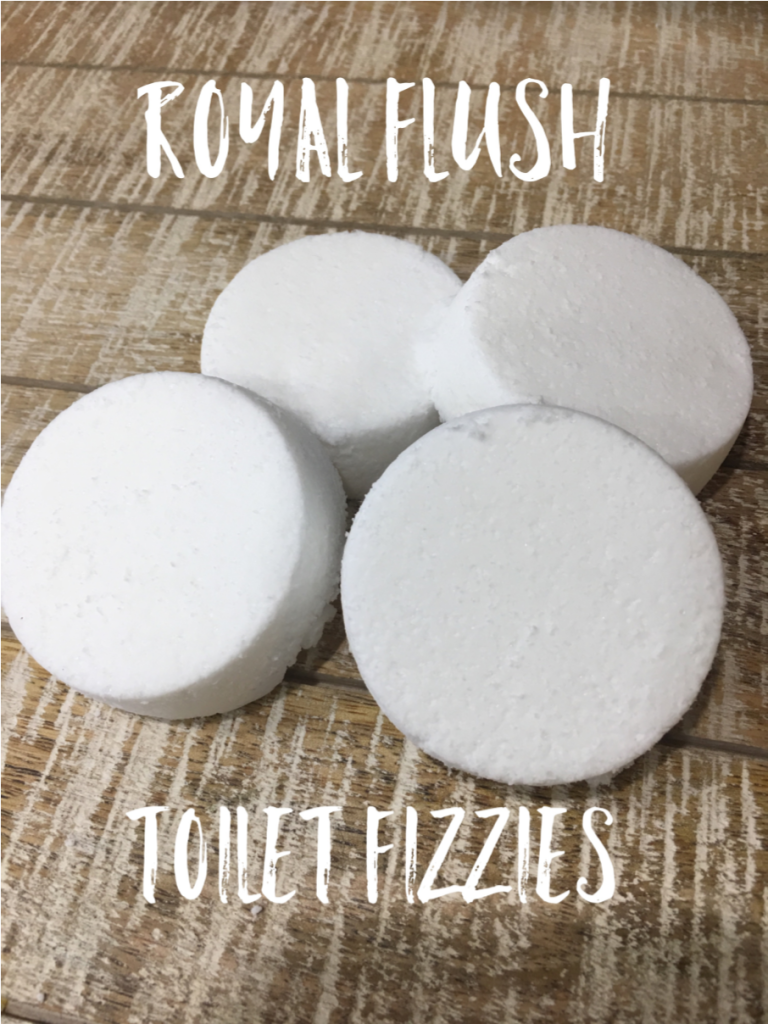 Royal Flush Toilet Fizzies Recipe 1