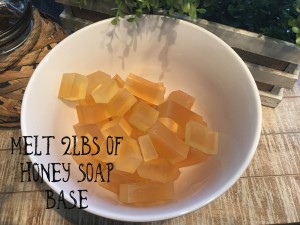 Honey Soap Bases (2lb)