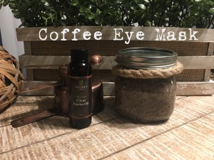 Coffee Eye Mask Recipe ~ Bulk Apothecary Blog