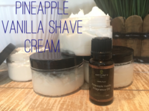 Pineapple Shave Cream Recipe