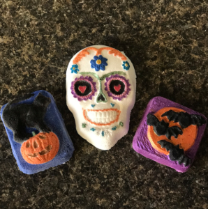 Halloween Bath Bombs Recipe 5