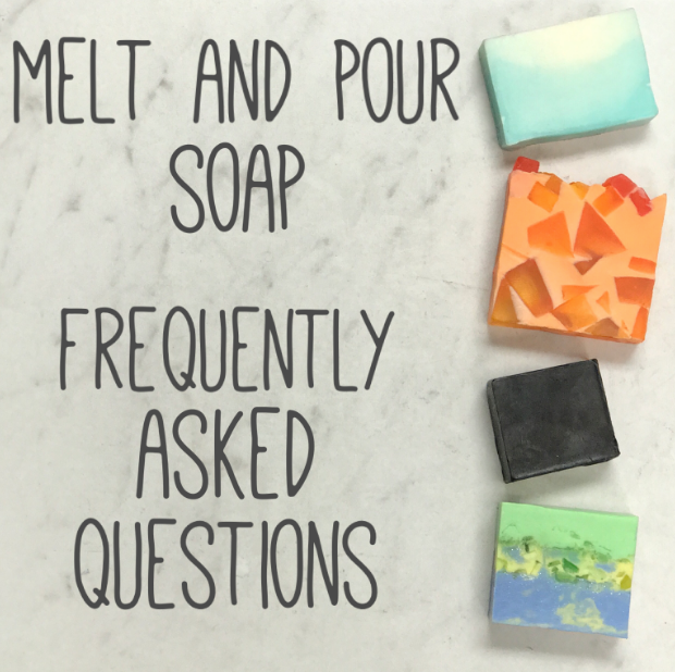 Melt and Pour Soap FAQs ~ Bulk Apothecary Blog