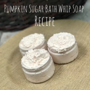 Pumpkin Sugar Bath Whip Recipe 4