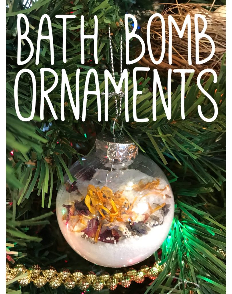 Bath Bomb Ornament Recipe ~ Bulk Apothecary Blog