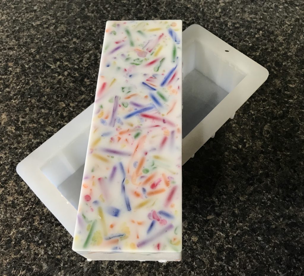 Rainbow Confetti Soap Recipe Bulk Apothecary Blog