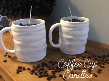  OEPWQIWEPZ Cup Coffee Tea Near a Pumpkin Candles DIY