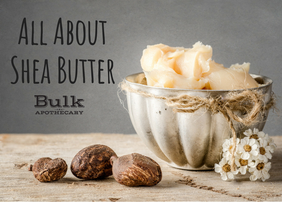 All About Shea Butter ~ Bulk Apothecary Blog