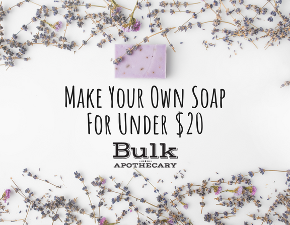 Make Your Own Soap, Blog