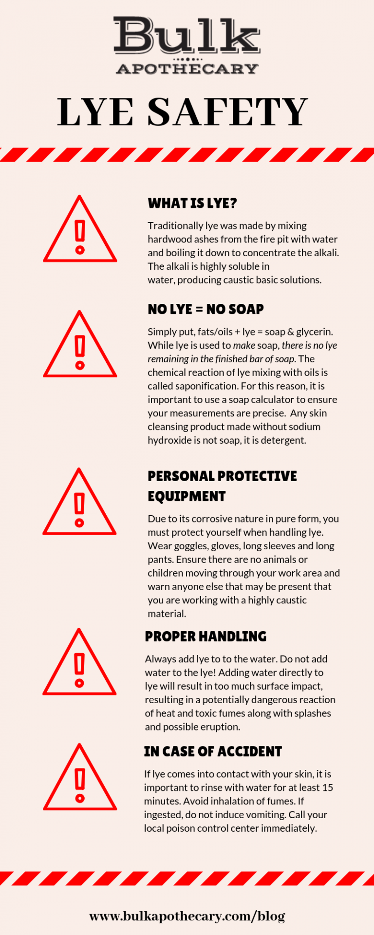 Lye Safety Bulk Apothecary Blog