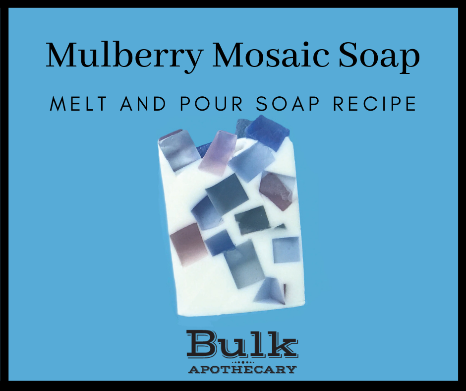 Melt and Pour 101: Choosing a Soap Base
