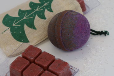 12 Days of Gifting: Festive Sparkle Soap