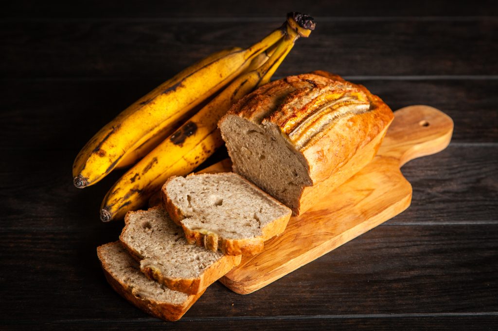 Banana Bread Candles Recipe