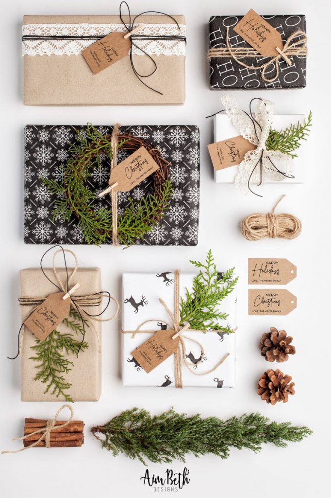 Less Waste: Sustainable gift wrapping ideas - heylilahey.