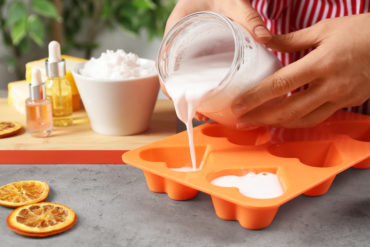 Exfoliating Pink Salt Soap