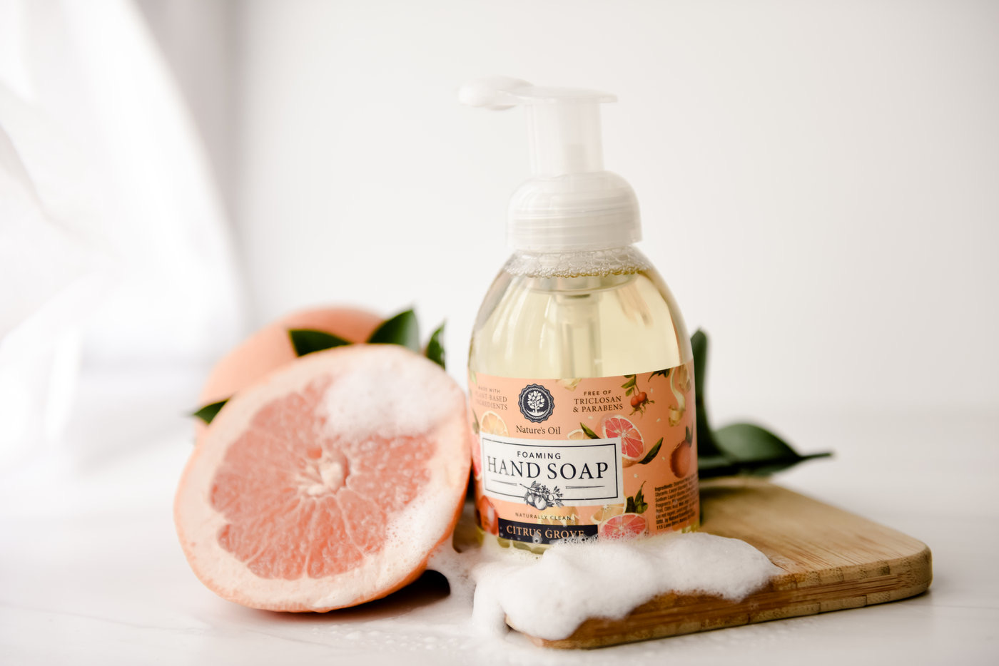 DIY Foaming Hand Soap Bulk Apothecary Blog