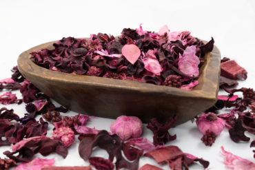 Relaxing Lavender & Rose Bath Tea