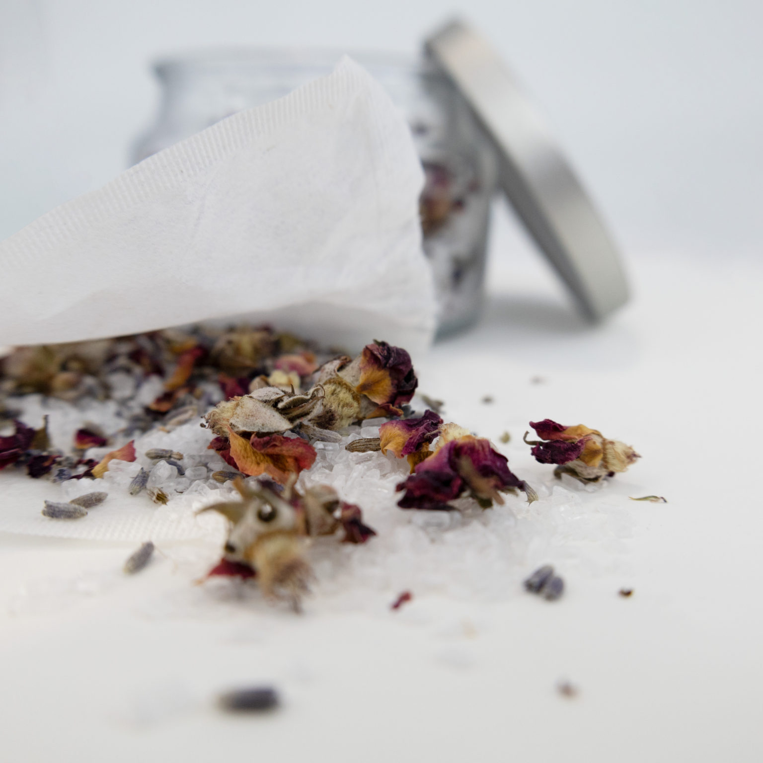 Relaxing Lavender & Rose Bath Tea ~ Bulk Apothecary Blog