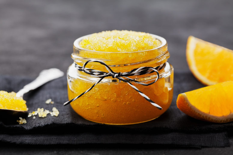 Refreshing Summer Citrus Sugar Scrub ~ Bulk Apothecary Blog